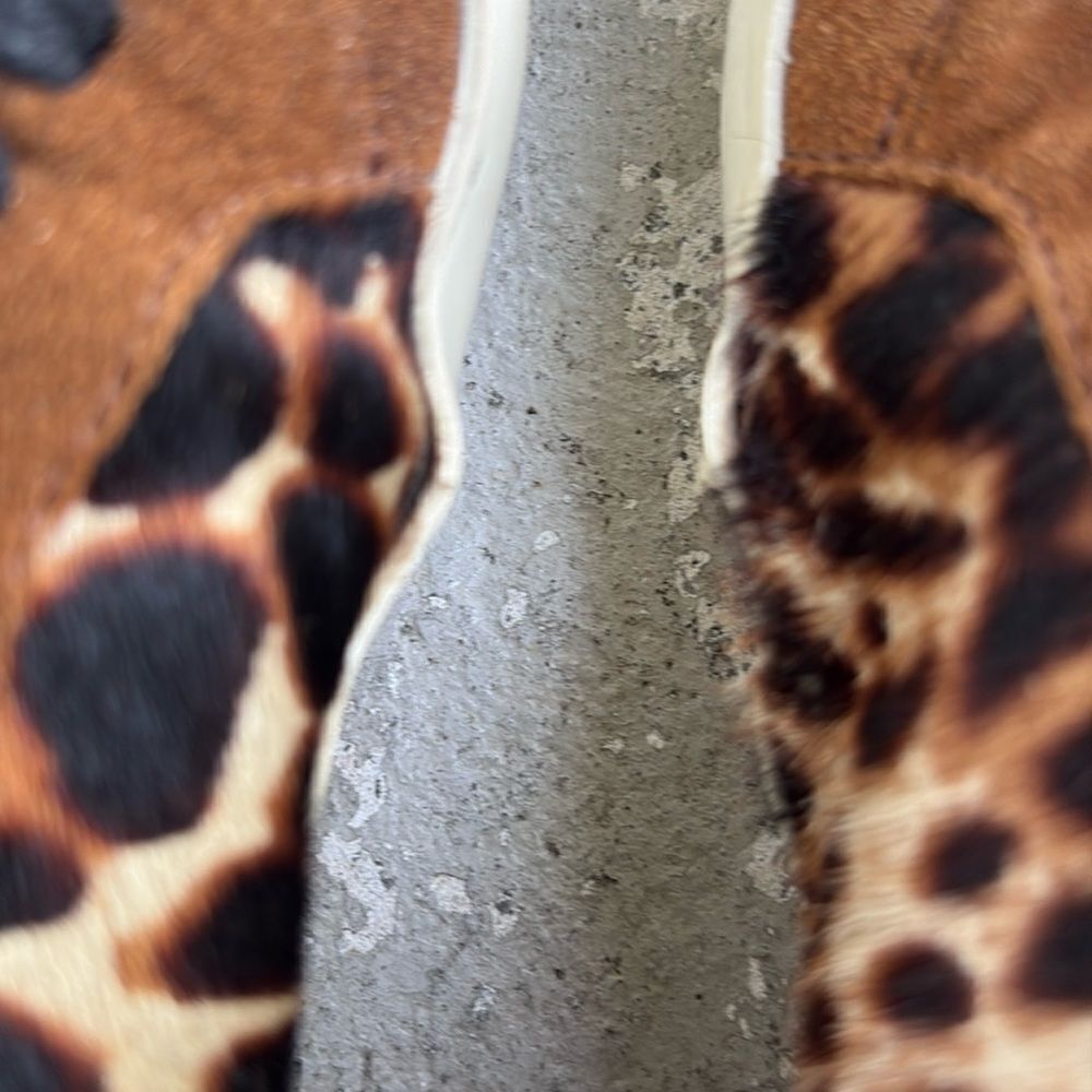 Zadig & Viltaire pony hair sneakers - Picture 11 of 13